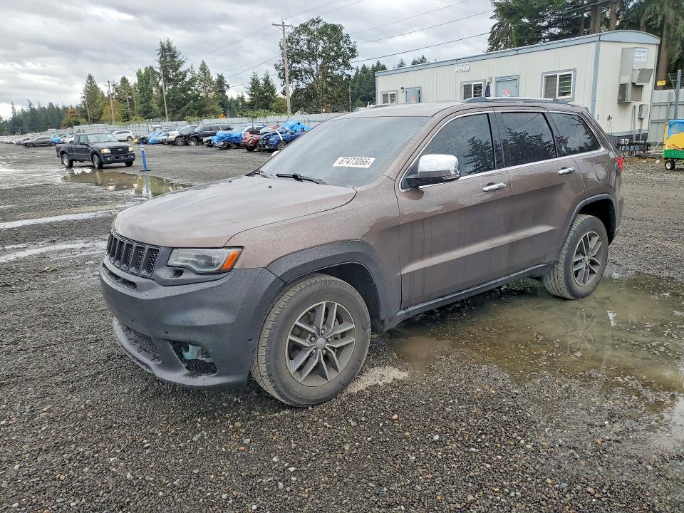 Auction sale of the 2018 Jeep Grand Cherokee, vin: 1C4RJFBG8JC324587, lot number: 67473066