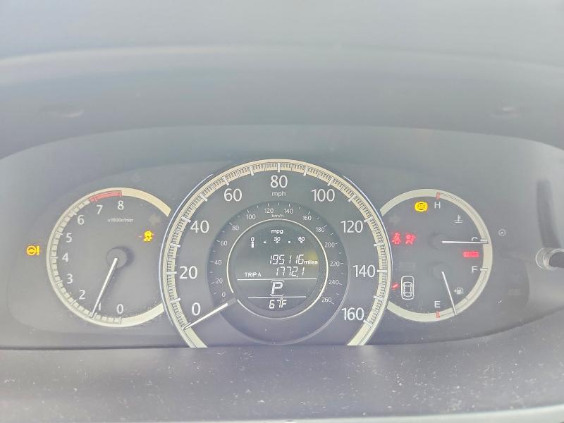 Продаж на аукціоні авто 2013 Honda Accord, vin: 1HGCR2F37DA203193, номер лоту: 68769236