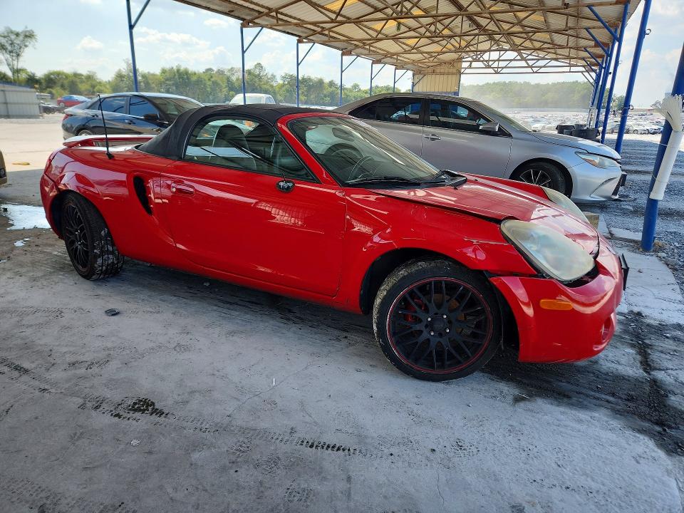 69553936 :رقم المزاد ، JTDFR320150070841 vin ، 2005 Toyota Mr2 Spyder مزاد بيع