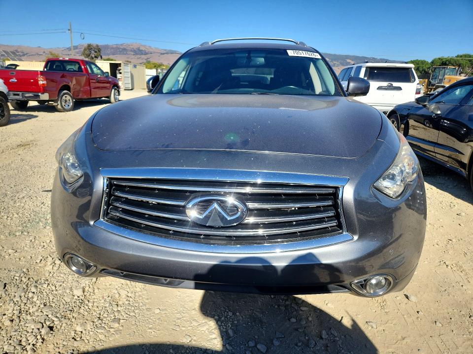 Aukcja sprzedaży 2012 Infiniti Fx35, vin: JN8AS1MW7CM156184, numer aukcji: 70517626