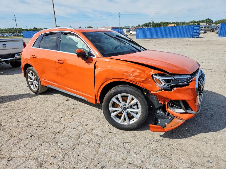 Aukcja sprzedaży 2025 Audi Q3, vin: WA1DECF38S1061562, numer aukcji: 68856396