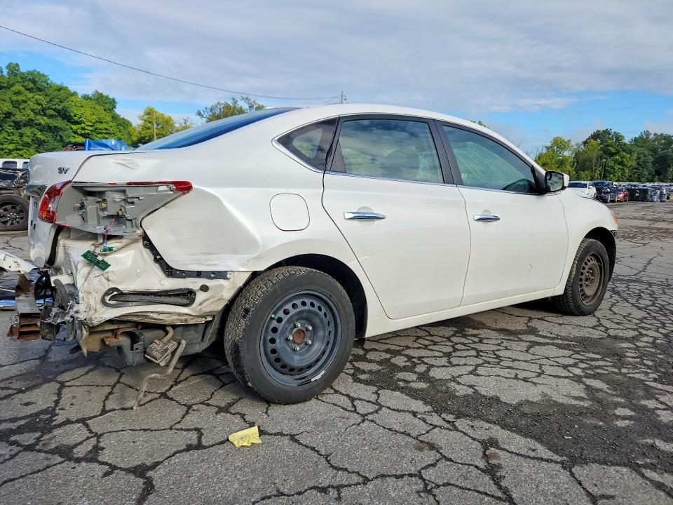 Aukcja sprzedaży 2015 Nissan Sentra, vin: 3N1AB7AP9FY245853, numer aukcji: 68944786