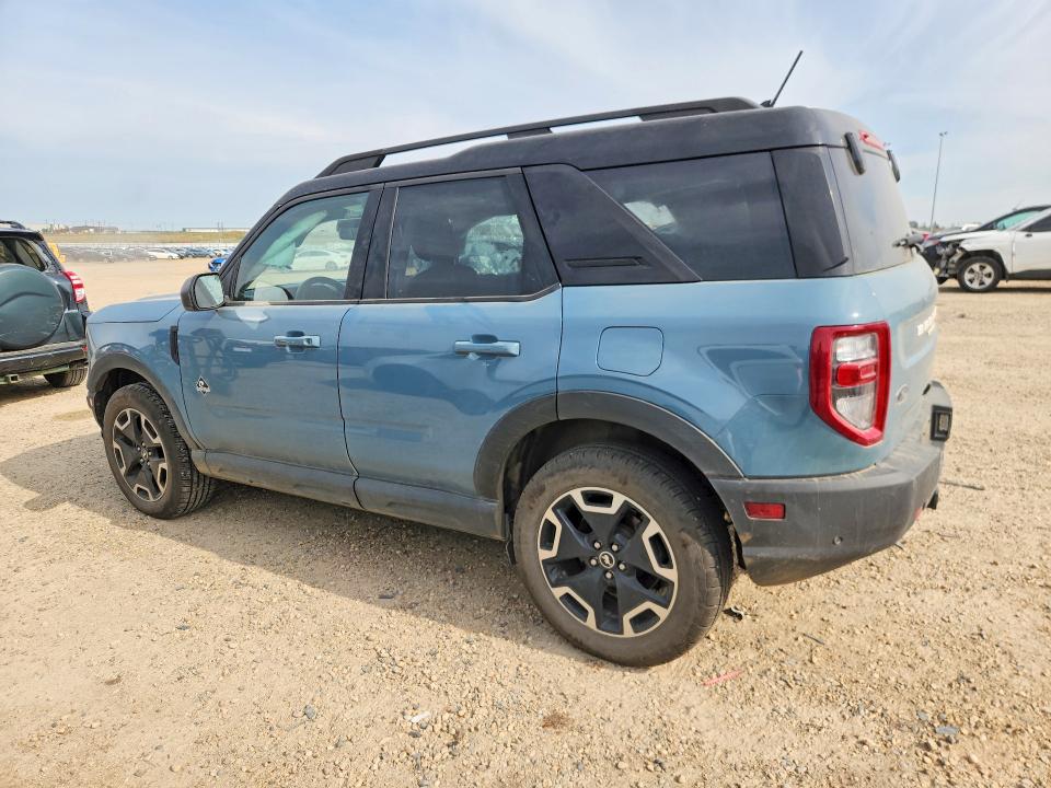 Продажа на аукционе авто 2021 Ford Bronco Sport, vin: 3FMCR9C64MRA56130, номер лота: 67509816