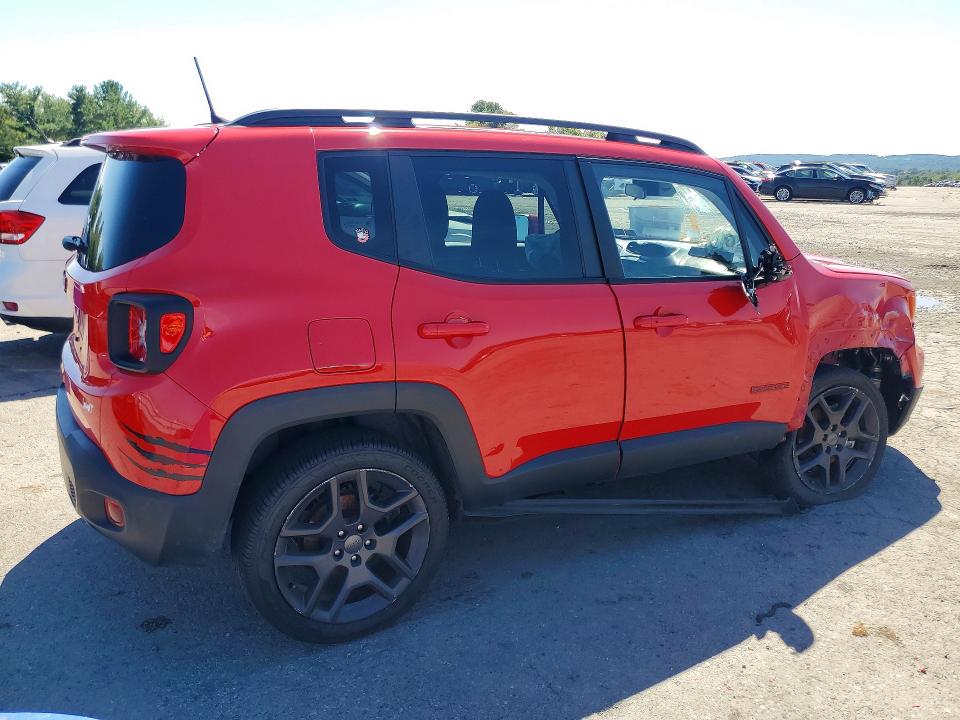 Продаж на аукціоні авто 2022 Jeep Renegade, vin: ZACNJDB16NPN59857, номер лоту: 67288896