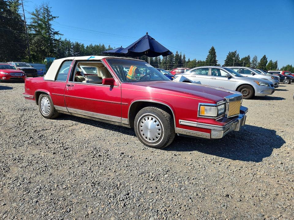 Aukcja sprzedaży 1988 Cadillac Deville, vin: 1G6CD1157J4304683, numer aukcji: 68698746