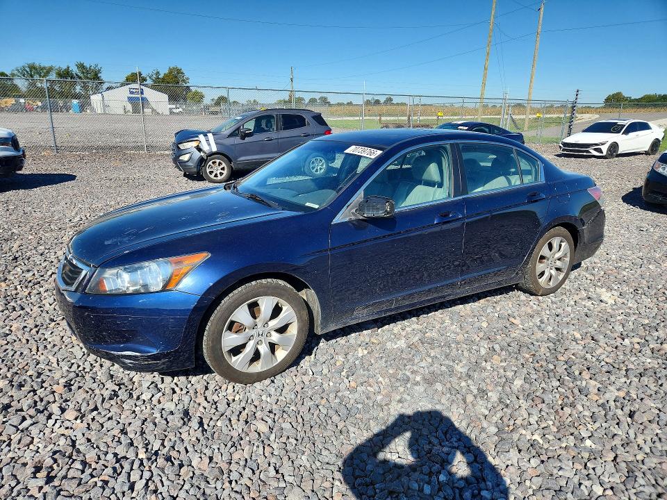 2009 Honda Accord მანქანა იყიდება აუქციონზე, vin: 1HGCP26839A024254, აუქციონის ნომერი: 70739766