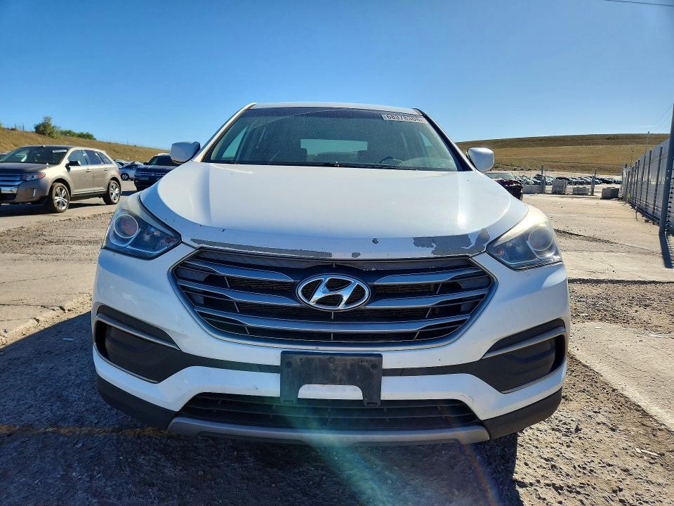 68378306 :رقم المزاد ، 5NMZTDLB1JH072166 vin ، 2018 Hyundai Santa Fe Sport مزاد بيع