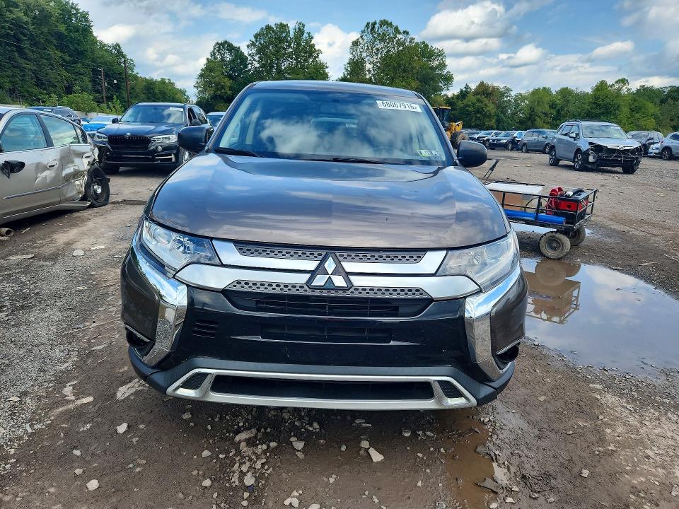 68067916 :رقم المزاد ، JA4AD2A34KZ016109 vin ، 2019 Mitsubishi Outlander مزاد بيع
