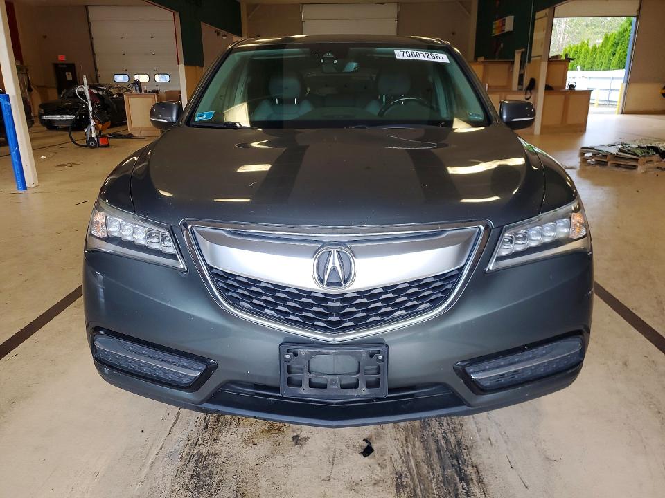 Aukcja sprzedaży 2016 Acura Mdx, vin: 5FRYD4H48GB024966, numer aukcji: 70601296