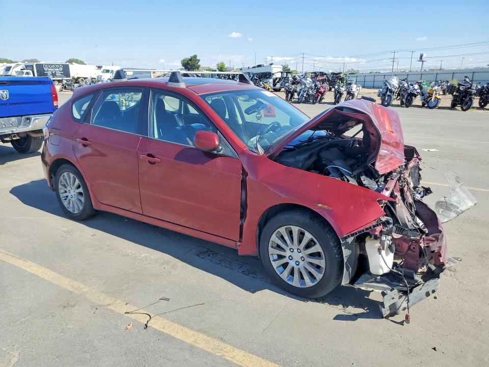 2010 Subaru Impreza მანქანა იყიდება აუქციონზე, vin: JF1GH6B69AG807420, აუქციონის ნომერი: 67645426