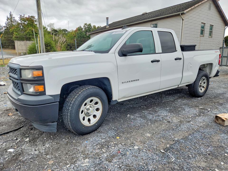 70812376 :رقم المزاد ، 1GCVKPEC7FZ254238 vin ، 2015 Chevrolet Silverado مزاد بيع