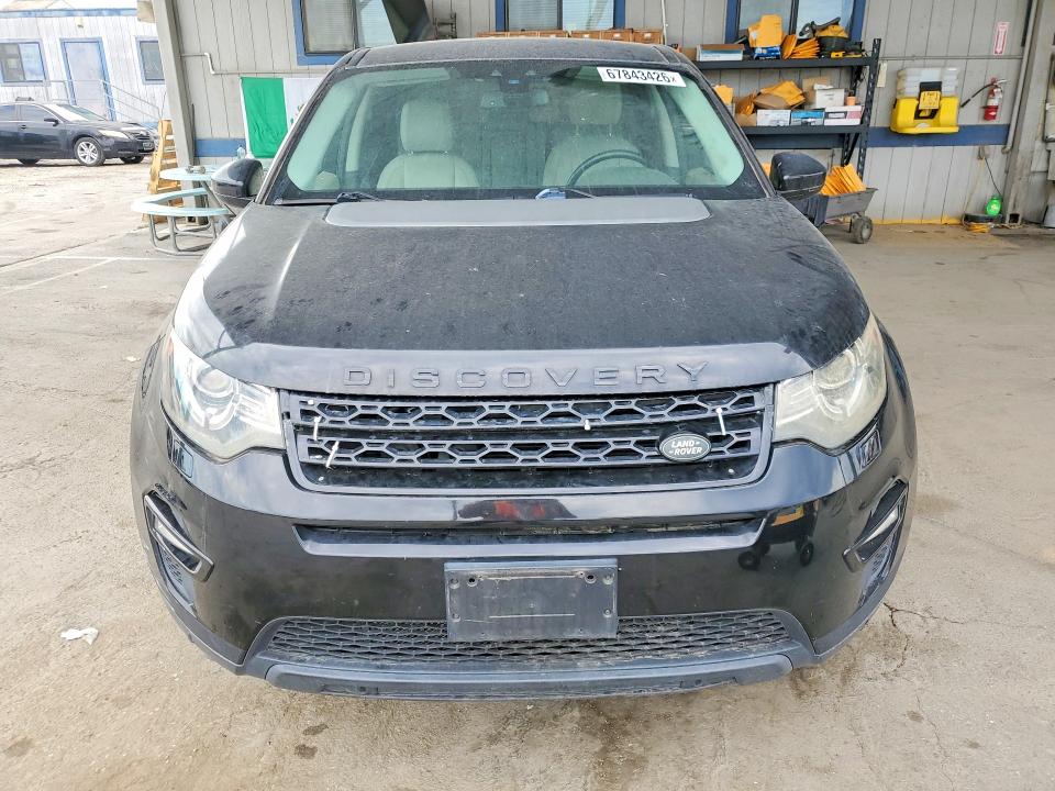 2016 Land Rover Discovery Sport მანქანა იყიდება აუქციონზე, vin: SALCR2BG3GH605305, აუქციონის ნომერი: 67843426