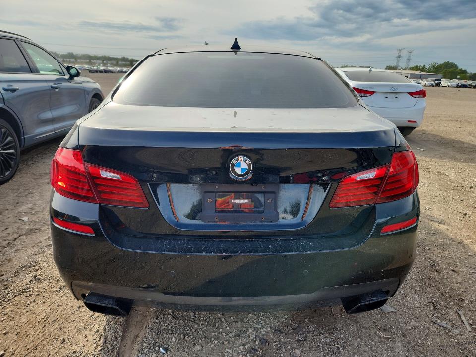 2016 Bmw 550 მანქანა იყიდება აუქციონზე, vin: WBAKP9C54GG587477, აუქციონის ნომერი: 68769226