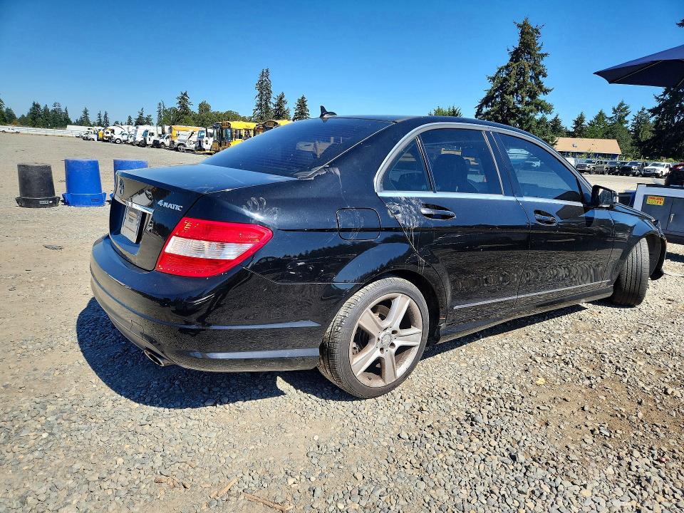 Aukcja sprzedaży 2011 Mercedes-benz C, vin: WDDGF8BB6BR163928, numer aukcji: 67921806