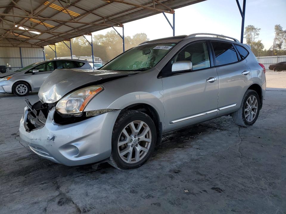 Auction sale of the 2011 Nissan Rogue, vin: JN8AS5MT4BW563671, lot number: 68411366