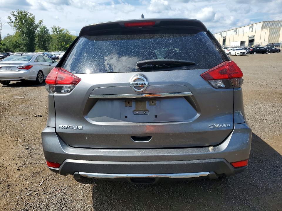 68565506 :رقم المزاد ، JN8AT2MV8HW259099 vin ، 2017 Nissan Rogue مزاد بيع