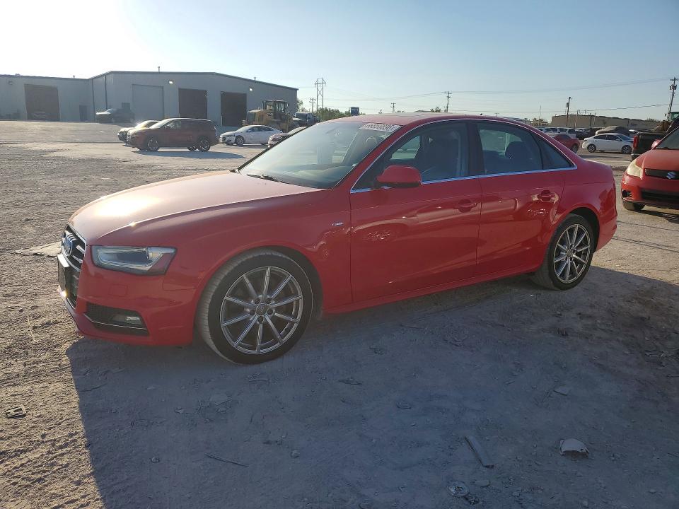 66050896 :رقم المزاد ، WAUEFAFL0FN023069 vin ، 2015 Audi A4 مزاد بيع