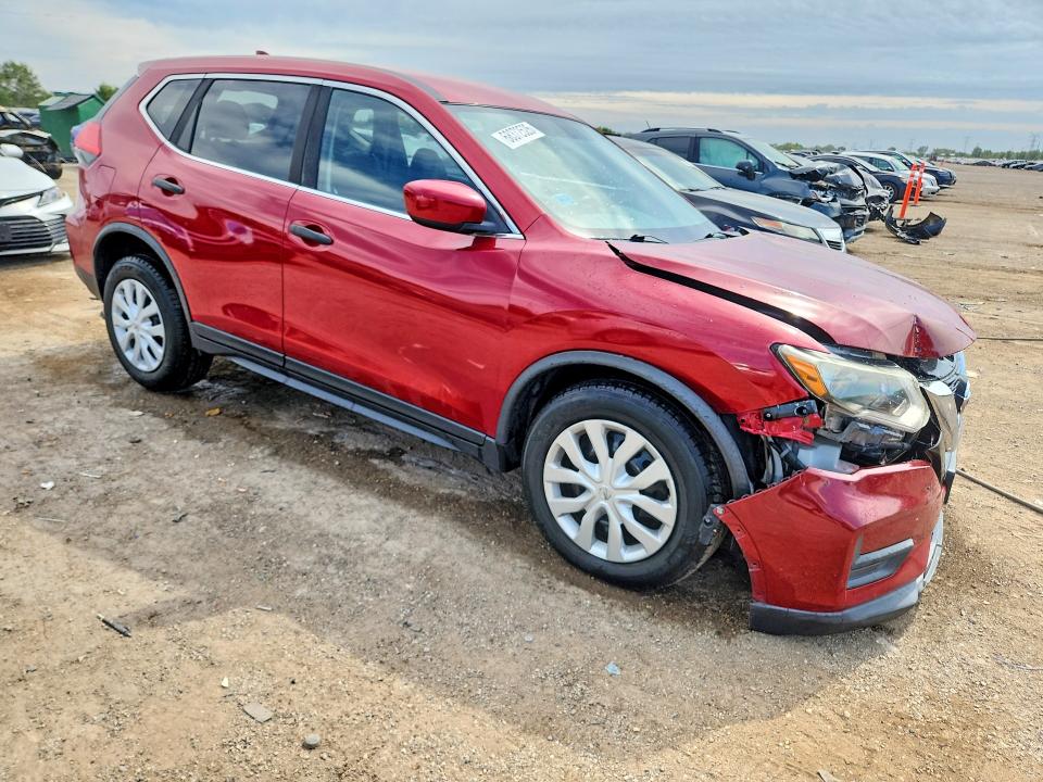 68372526 :رقم المزاد ، JN8AT2MT5HW395012 vin ، 2017 Nissan Rogue مزاد بيع