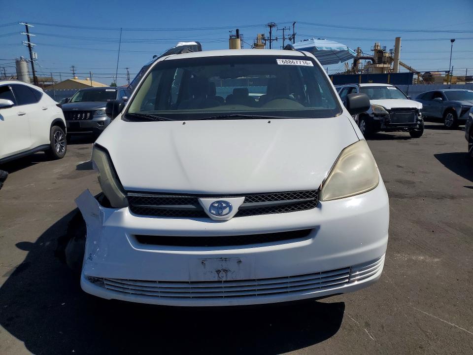 Продаж на аукціоні авто 2004 Toyota Sienna, vin: 5TDZA23C24S094584, номер лоту: 68867716