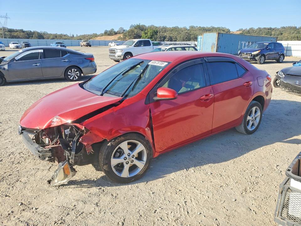 Auction sale of the 2016 Toyota Corolla, vin: 5YFBURHE7GP377457, lot number: 68678706