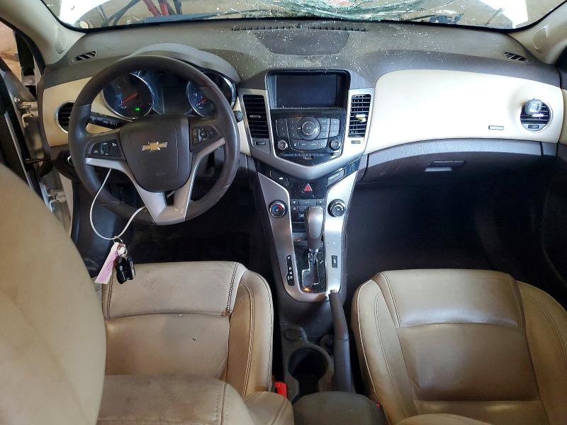 2016 Chevrolet Cruze Limited მანქანა იყიდება აუქციონზე, vin: 1G1PG5SB9G7133677, აუქციონის ნომერი: 68776296