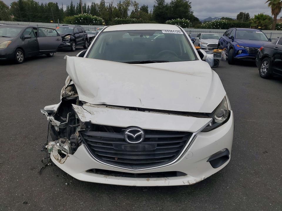 69384126 :رقم المزاد ، 3MZBM1K75FM150167 vin ، 2015 Mazda 3 مزاد بيع