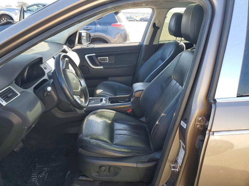 Aukcja sprzedaży 2016 Land Rover Discovery Sport, vin: SALCR2BG3GH612903, numer aukcji: 70519456