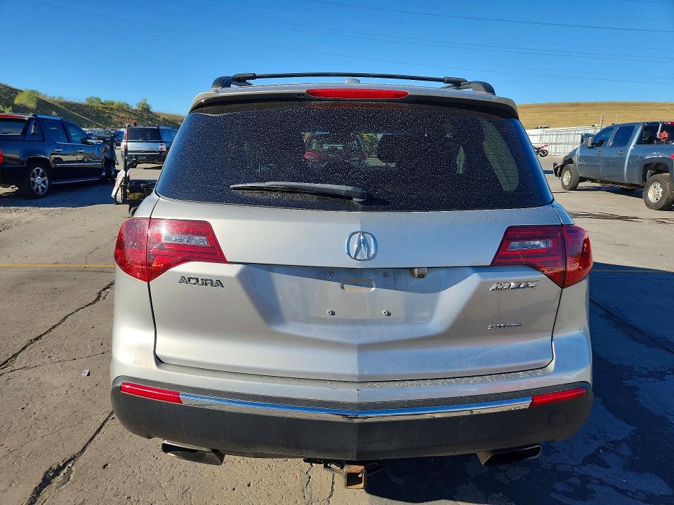 Продажа на аукционе авто 2011 Acura Mdx, vin: 2HNYD2H58BH501522, номер лота: 63190156