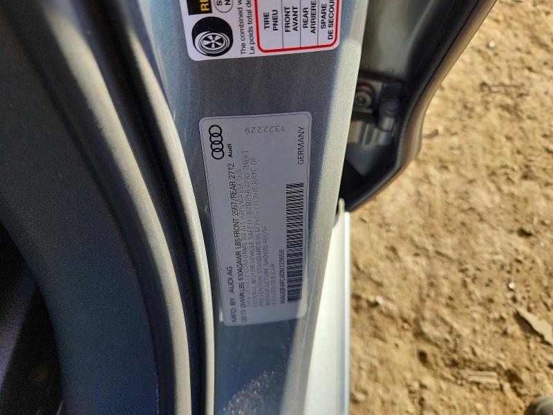 Aukcja sprzedaży 2013 Audi A6, vin: WAUGFAFC4DN129658, numer aukcji: 70633036