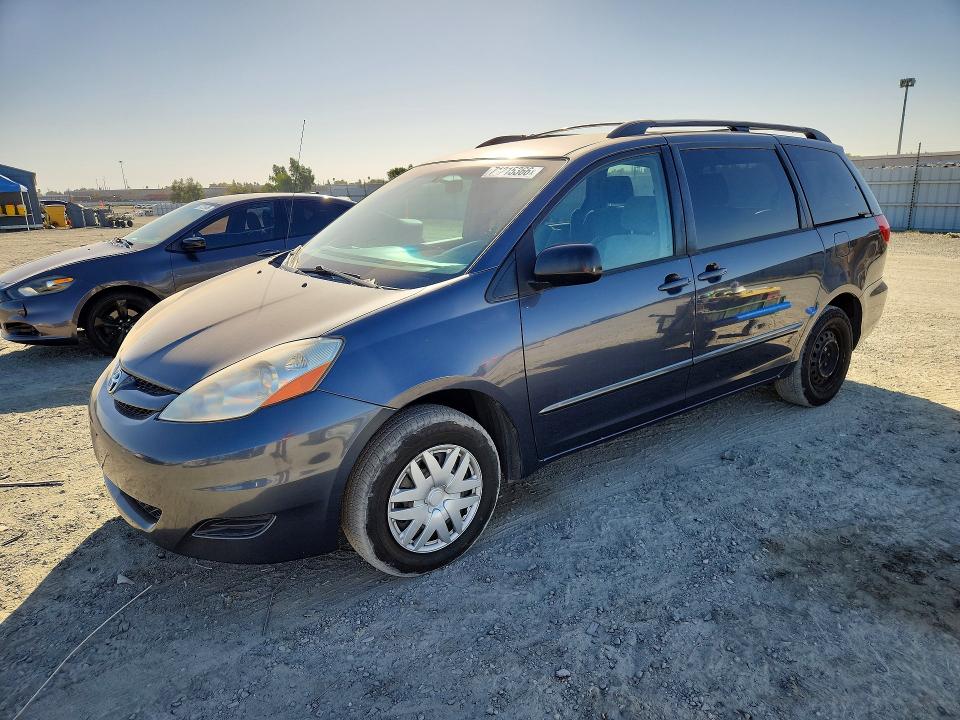 71215366 :رقم المزاد ، 5TDZA23C36S575804 vin ، 2006 Toyota Sienna مزاد بيع