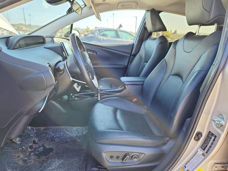 2017 Toyota Prius Prime მანქანა იყიდება აუქციონზე, vin: JTDKARFP8H3056308, აუქციონის ნომერი: 69210426