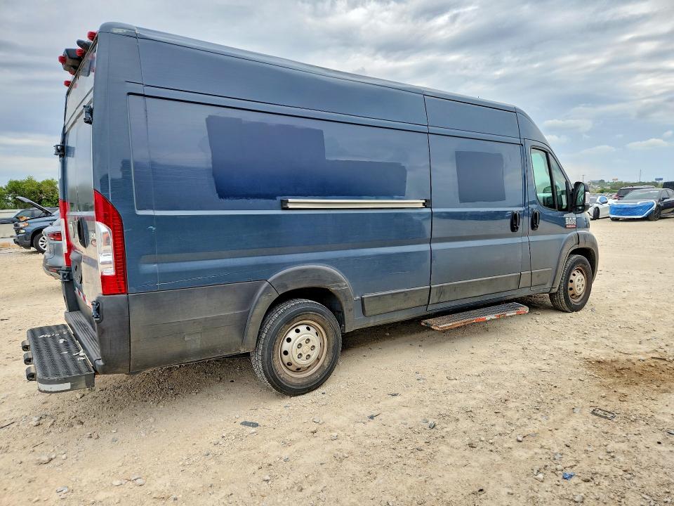 64736306 :رقم المزاد ، 3C6MRVJG7ME586863 vin ، 2021 Ram Promaster 3500 مزاد بيع
