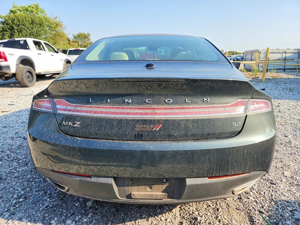 Продажа на аукционе авто 2015 Lincoln Mkz, vin: 3LN6L2GK6FR622238, номер лота: 68133196
