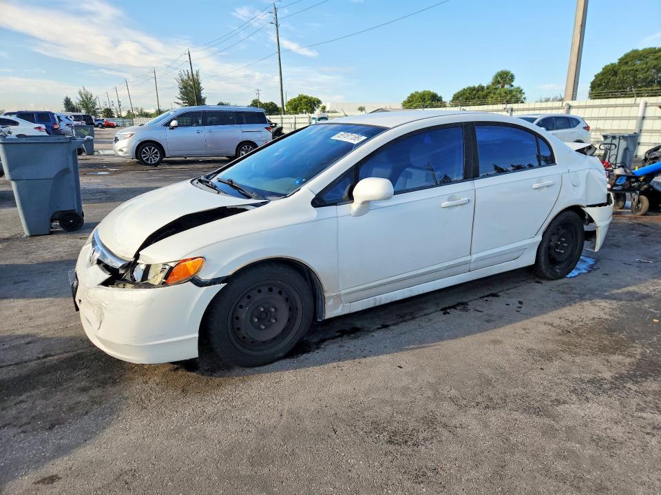 Auction sale of the 2008 Honda Civic, vin: 1HGFA16568L008261, lot number: 69181186