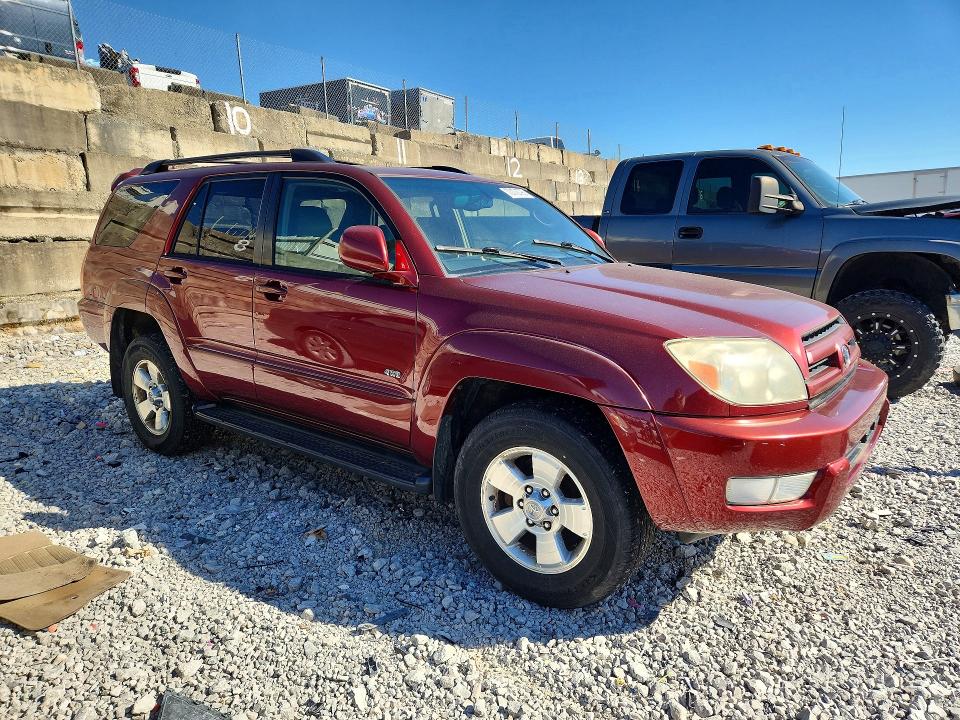 2005 Toyota 4runner მანქანა იყიდება აუქციონზე, vin: JTEBU17R858051760, აუქციონის ნომერი: 70172796