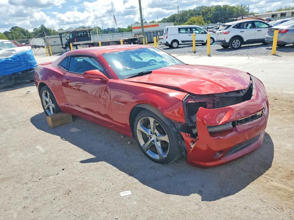 67976436 :رقم المزاد ، 2G1FB1E37E9219931 vin ، 2014 Chevrolet Camaro مزاد بيع