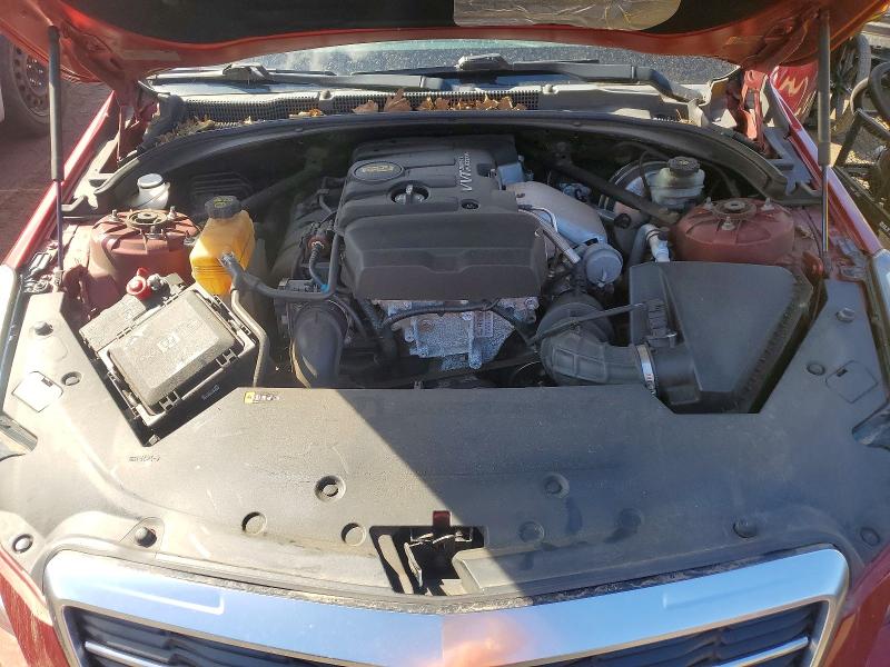 67807856 :رقم المزاد ، 1G6AG5RX8G0194500 vin ، 2016 Cadillac Ats مزاد بيع