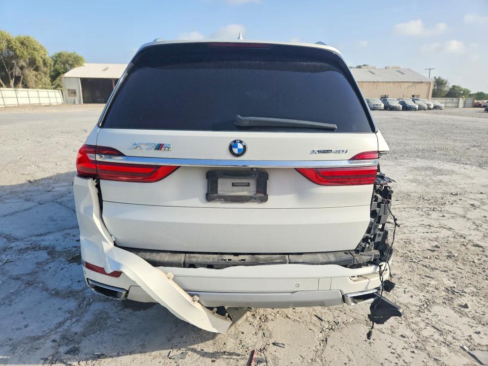 68754426 :رقم المزاد ، 5UXCW2C09L9C15770 vin ، 2020 Bmw X7 مزاد بيع