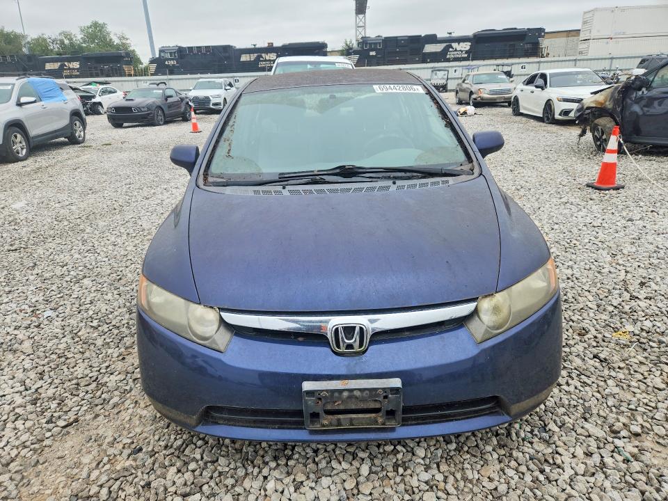 Aukcja sprzedaży 2008 Honda Civic, vin: 1HGFA16598L014586, numer aukcji: 69442806