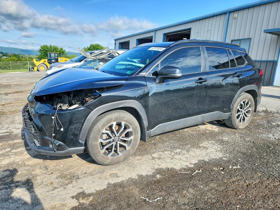 Продажа на аукционе авто 2023 Toyota Corolla Cross Hybrid, vin: 7MUFBABG4PV012881, номер лота: 67573656
