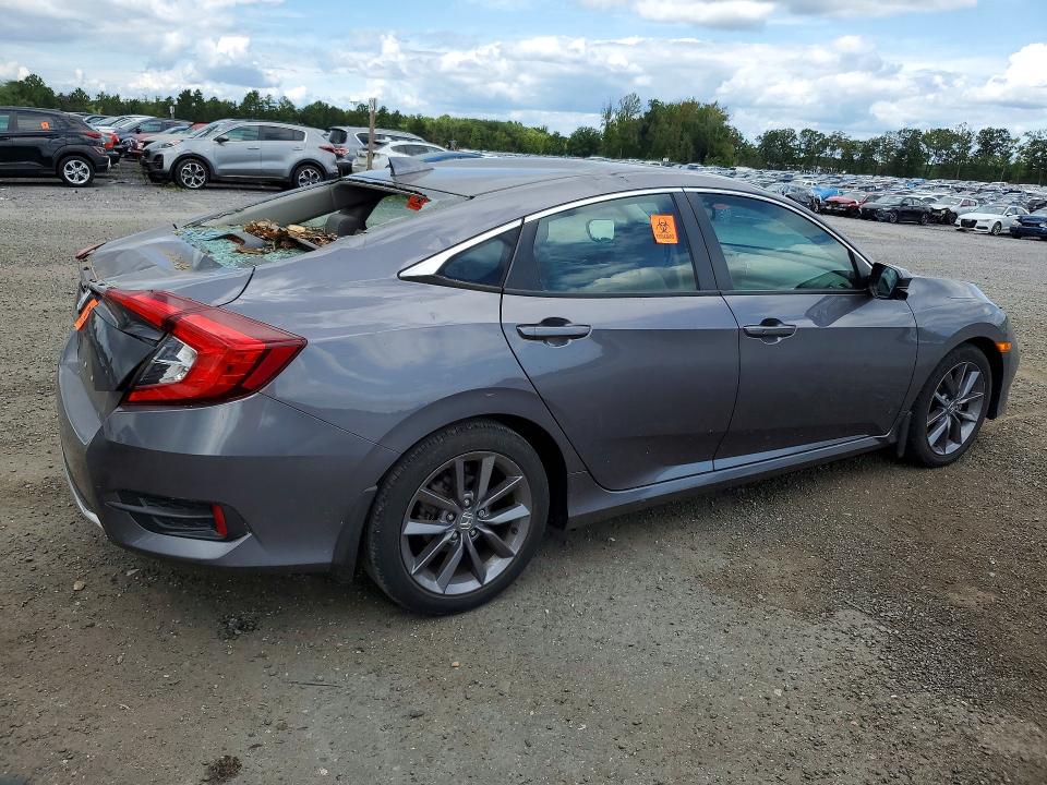 69296086 :رقم المزاد ، 19XFC1F70LE002774 vin ، 2020 Honda Civic مزاد بيع