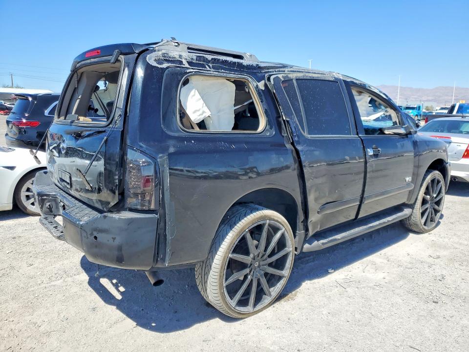 67834786 :رقم المزاد ، 5N1AA08A76N719364 vin ، 2006 Nissan Armada مزاد بيع