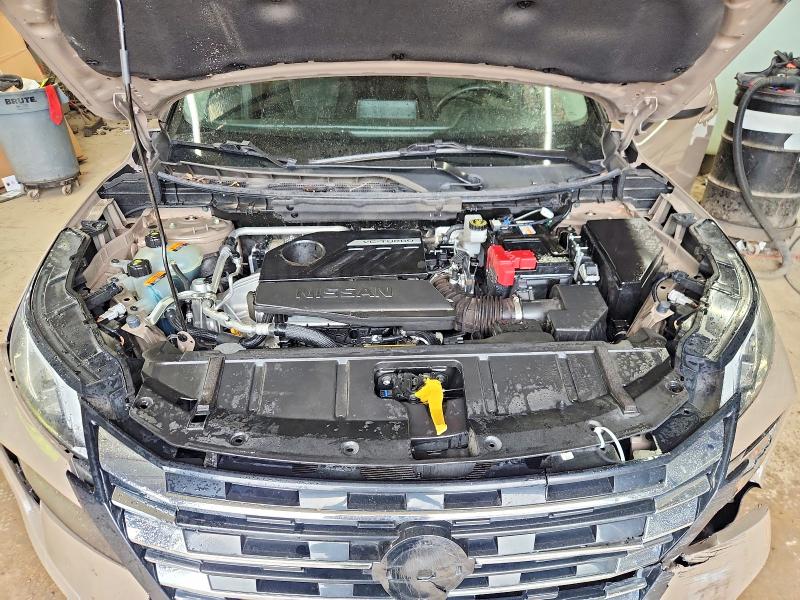 71255656 :رقم المزاد ، JN8BT3BA8SW006009 vin ، 2025 Nissan Rogue مزاد بيع