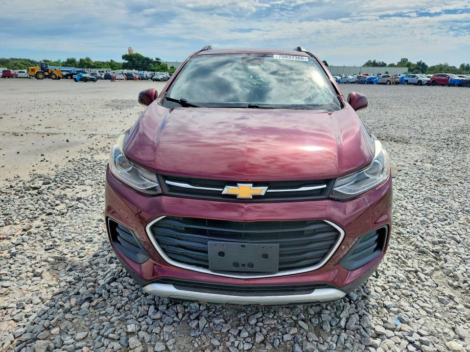 Продажа на аукционе авто 2017 Chevrolet Trax, vin: 3GNCJLSB9HL209186, номер лота: 70837366