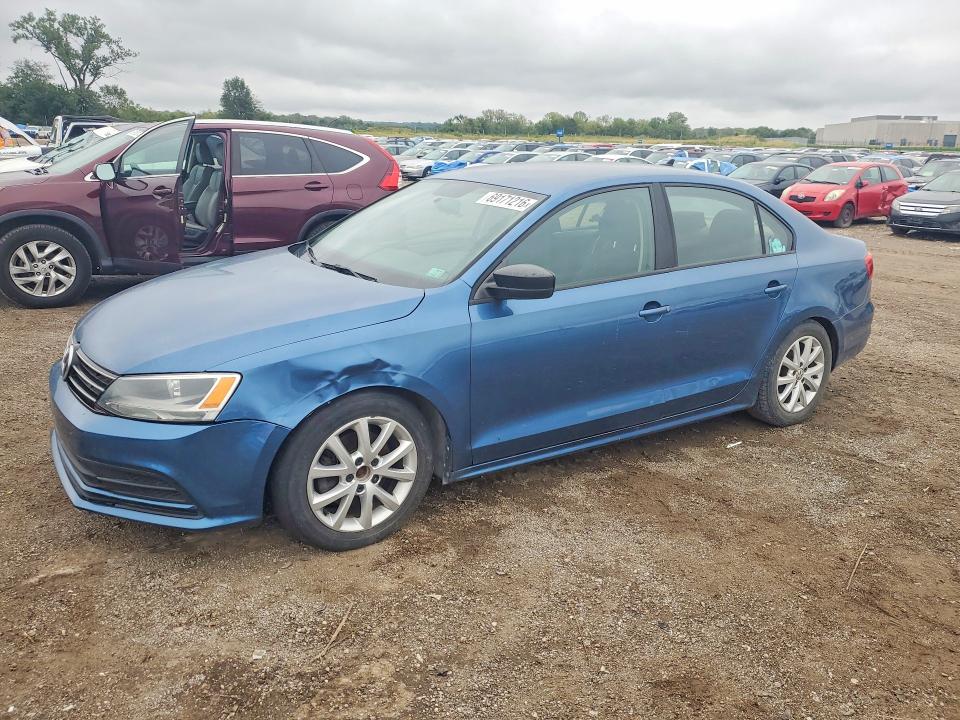 Aukcja sprzedaży 2015 Volkswagen Jetta, vin: 3VWD17AJ8FM347075, numer aukcji: 69171216