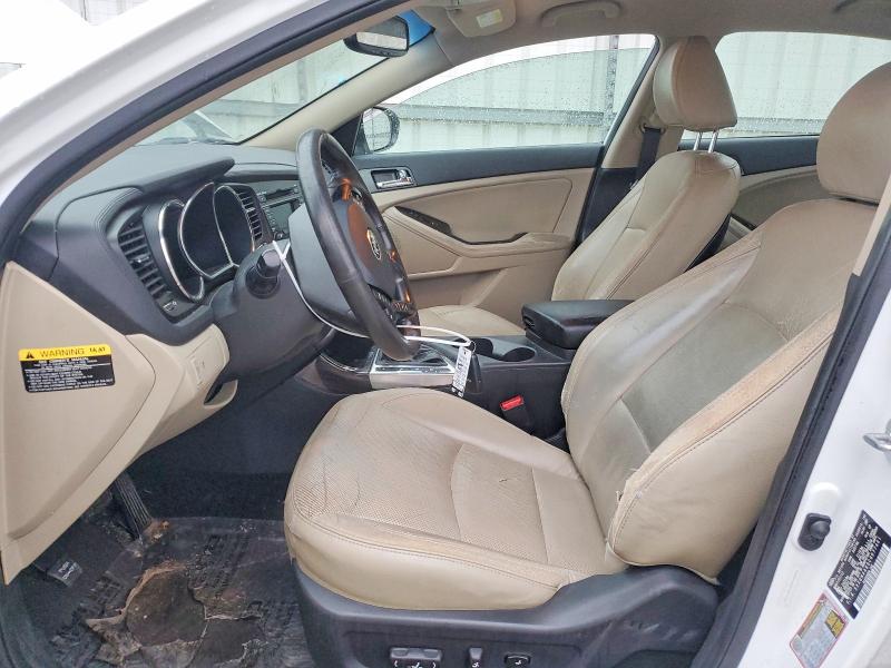 2012 Kia Optima მანქანა იყიდება აუქციონზე, vin: 5XXGN4A65CG077461, აუქციონის ნომერი: 69961986