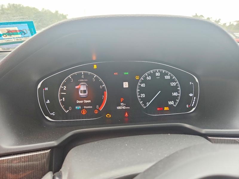 69690036 :رقم المزاد ، 1HGCV1F35JA235397 vin ، 2018 Honda Accord مزاد بيع