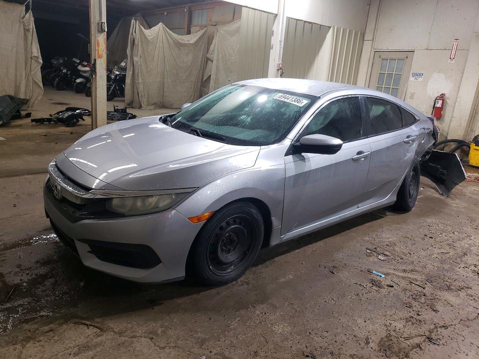 Продажа на аукционе авто 2016 Honda Civic, vin: 19XFC2F58GE024967, номер лота: 69441386