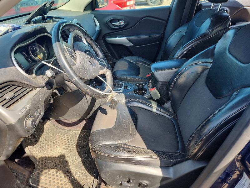 2018 Jeep Cherokee მანქანა იყიდება აუქციონზე, vin: 1C4PJMLB7JD530038, აუქციონის ნომერი: 67180636