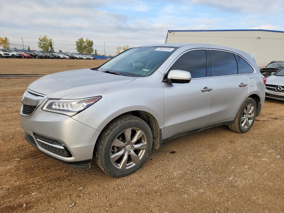 Aukcja sprzedaży 2015 Acura Mdx, vin: 5FRYD4H46FB501926, numer aukcji: 70047516